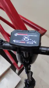 1 yıl garantili, yeni model Onvo ov-012 scooter