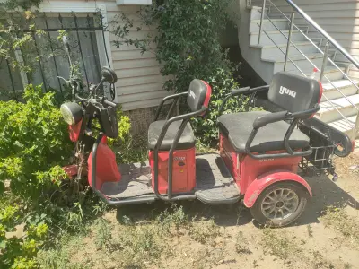 3 tekerlekli yuki elektrikli