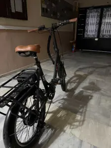 Alba folde katlanır elektrikli bisiklet
