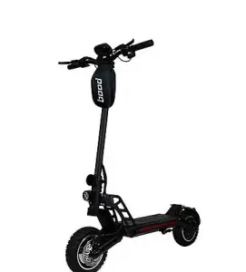 BOOD Kickscooter QR1200 1200 W 60 Km Menzil Elektrikli Scooter Siyah