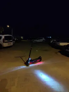 BOOD Q500 ELEKTRİKLİ SCOOTER -TEMİZ-35KM MENZİL-PAZARLIK VAR