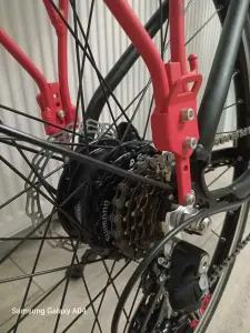 Carraro elektrikli bisiklet