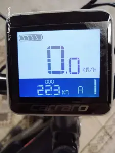 Carraro elife 2.1 elektrikli bisiklet