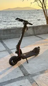 Ekstralı temiz scotter