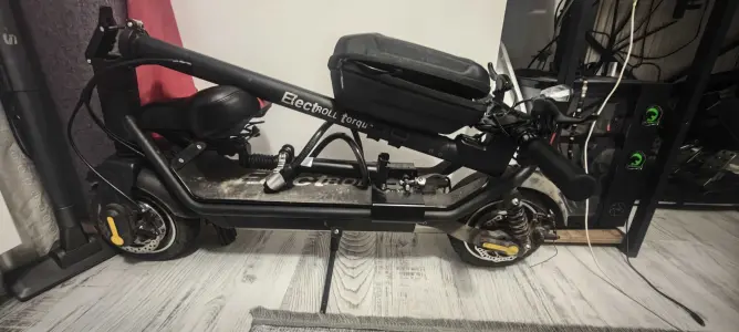 Electroll torque 1.600w çift motor