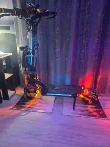 Full Aksesuarlı Hiley Tiger 10 V3 Scooter