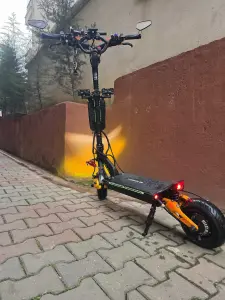 Hiley Tiger 10 | 2000W | 52V Batarya | Güçlü & Bakımlı