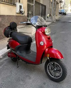 İkinci El Elektrikli Motosiklet
