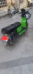 Motolux Elektrikli Motosiklet – 2023 Model