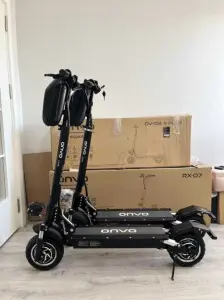 Onvo OV-012 X-Plus 1600W Çift Motor Off-Road Elektrikli Scooter | Sıfır Uzaktan Kumandalı Garantili En Ucuz