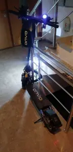 Onvo ov012 800 watt çıtır hasarlı