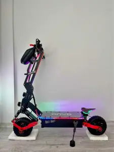 Onvo RX-08 | Yokuş Canavarı 4000W Güçlü Motor (Sıfır & Faturalı) Şehrin En Hızlısı Çift Süspansiyon & Işık Paketi