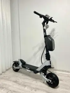 Onvo RX5 2400W Çift Motorlu Off-Road Elektrikli Scooter | Sıfır Kutu Süspansiyonlu Arazi Lastiği En Ucuz