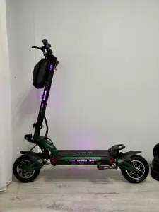 Onvo RX6 2400W Çift Motorlu Off-Road Elektrikli Scooter | Sıfır & Garantili Çift Süspansiyonlu Arazi Lastiği En Ucuz