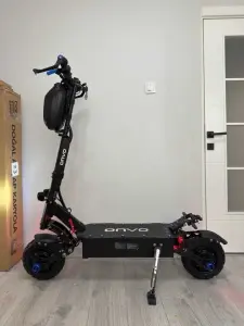 Onvo RX7 4000W Çift Motorlu Elektrikli Scooter Performans Canavarı | Sıfır & Garantili Off-Road Ultra Süspansiyon
