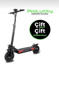 Prolucky extreme 0 gibi scooter