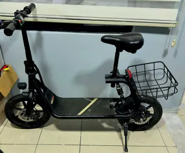 RKS C10 AZ KULLANILMIŞ 250W BATARYA DURUMU İYİ CÜZI PAZARLIK OLUR