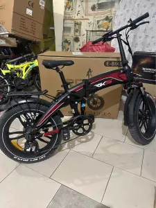 RKS RD5 250W Katlanabilir Kalın Lastik (Fat Bike) Elektrikli Bisiklet | Sıfır Shimano Vites