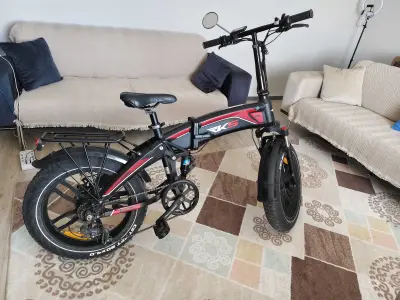 Rks rd5 elektrikli bisiklet