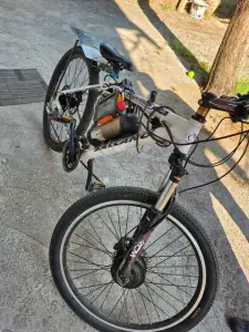 Salcanıo Ng650 Elektrikli Bisiklet