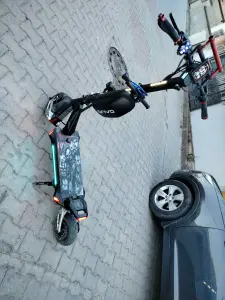 Scootır temiz