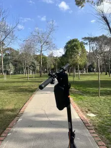 Segway Ninebot F2 Pro Boncuk gibi mal