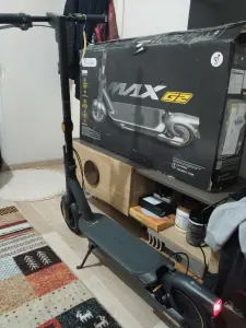 SEGWAY Ninebot Max G2 –  25.1 km de sahibinden