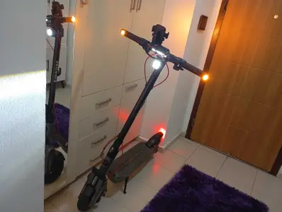 Sıfır ayarında segway f3 pro