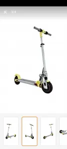 Sıfır Kutusunda Açılmamış Elektrikli Scooter