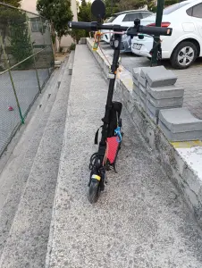 Tr de tek Eva paspaslı Ninebot F2