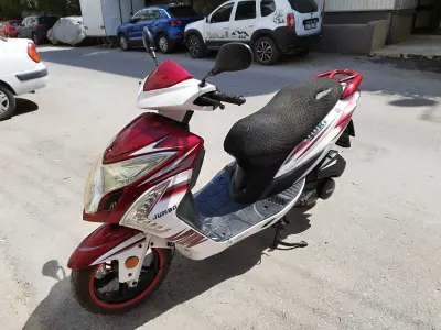 YUKİ JUMBO 100 CC SCOOTER