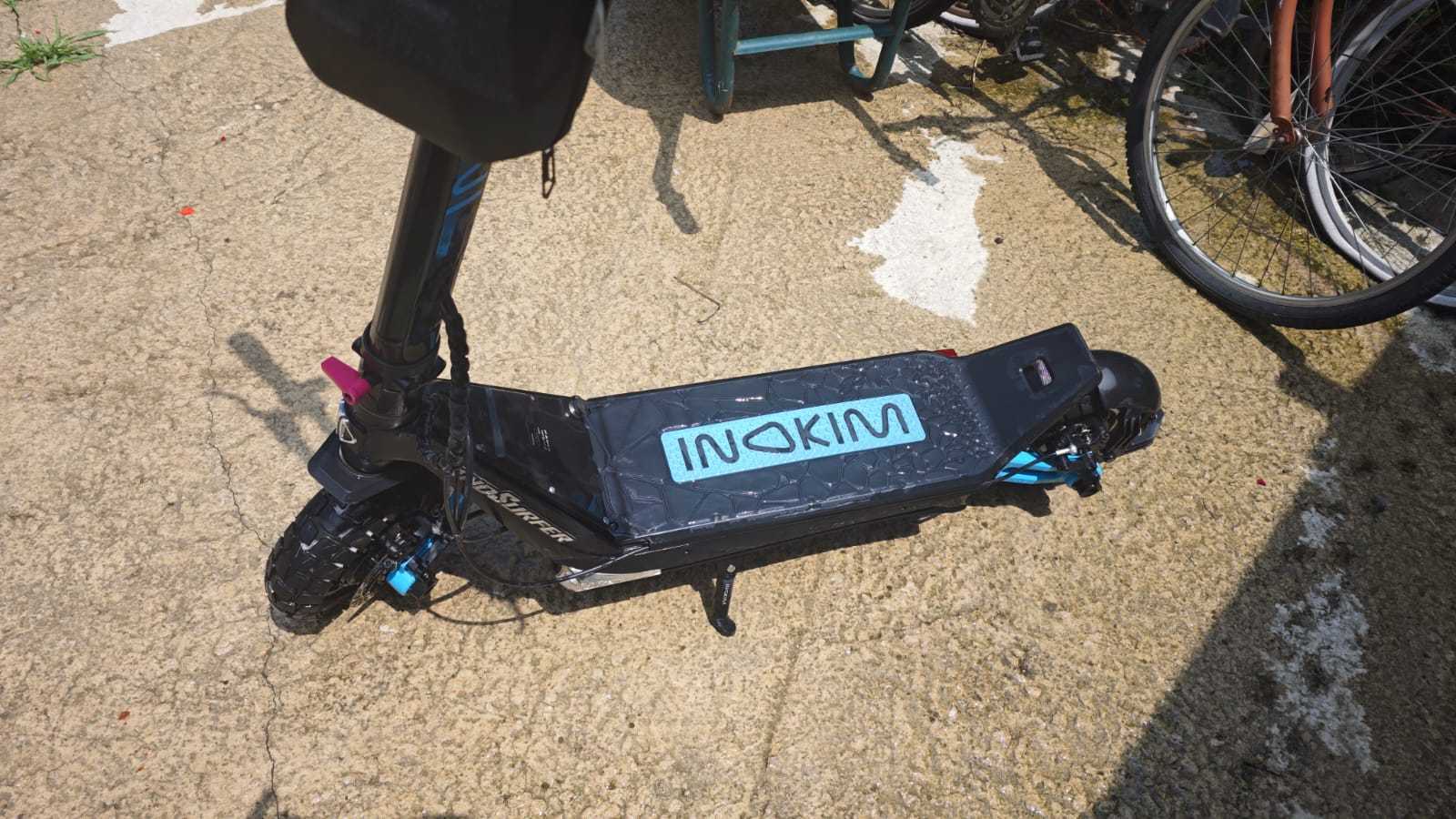 E-scooter İnokim OXO 3200watt