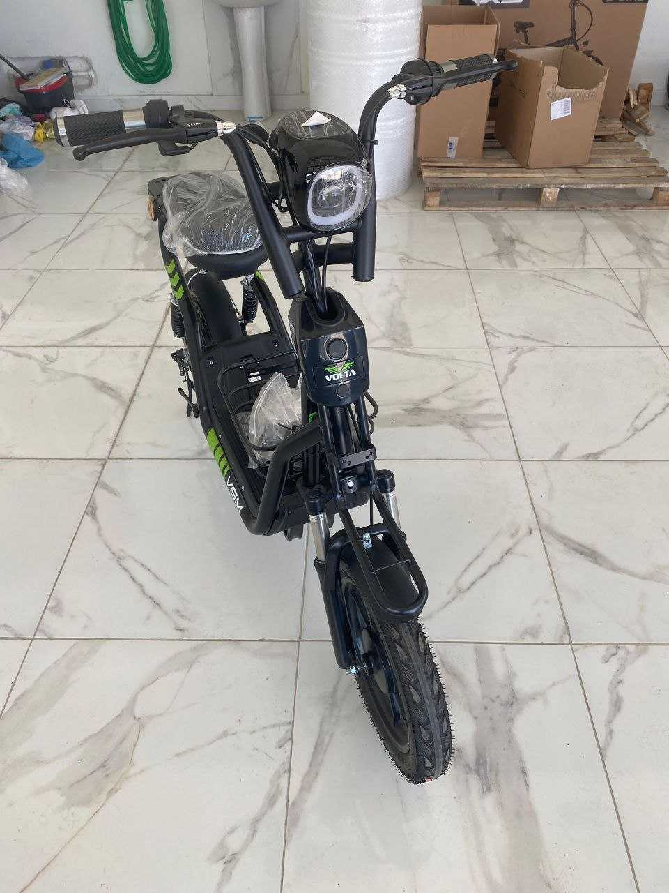 Volta Vsm Elektrikli Bisiklet 2025 Model Hız Göstergeli