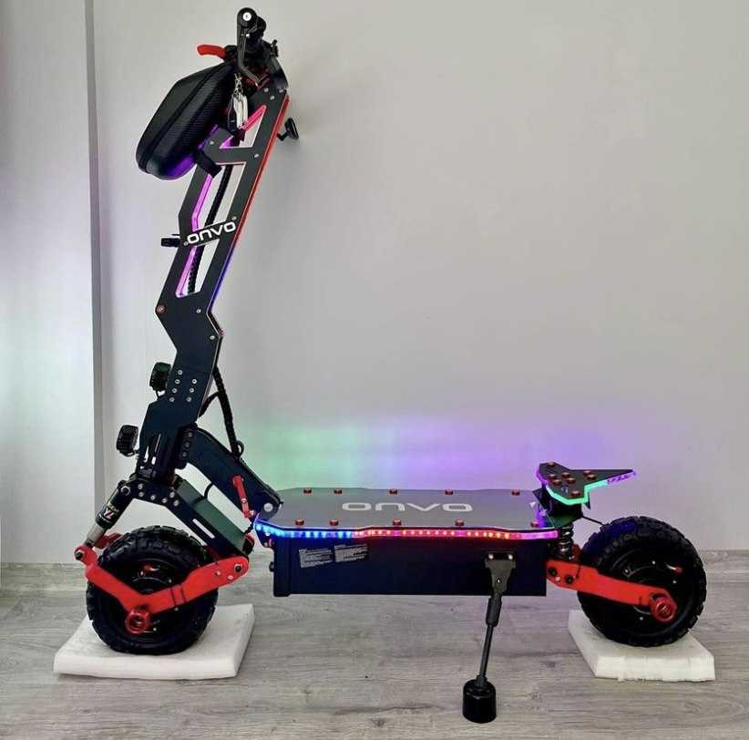 Onvo RX-8 4000 W Elektrikli Scooter