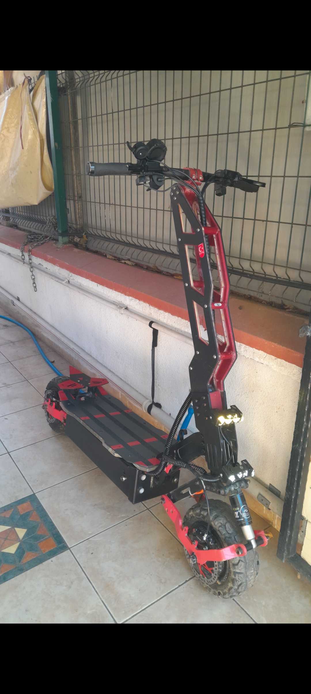 ONVO RX8 4000W ÖZEL BATARYALI